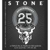 Stone 25th Anniversary Triple IPA